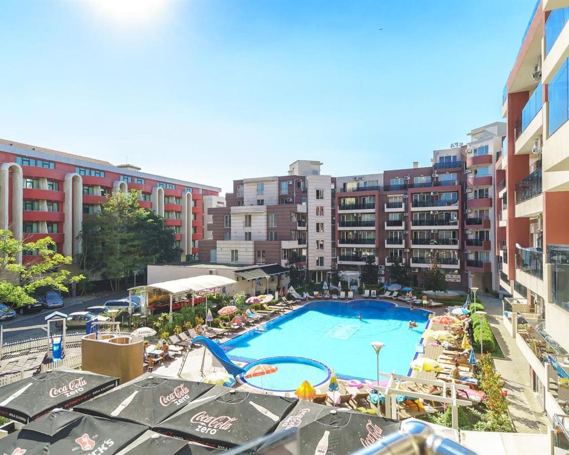 Admiral Plaza C 53 Private Cozy Studio Сонячний Берег Екстер'єр фото