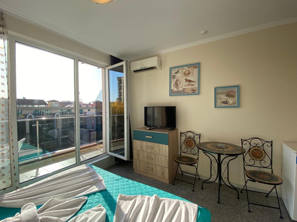 Admiral Plaza C 53 Private Cozy Studio Сонячний Берег Екстер'єр фото