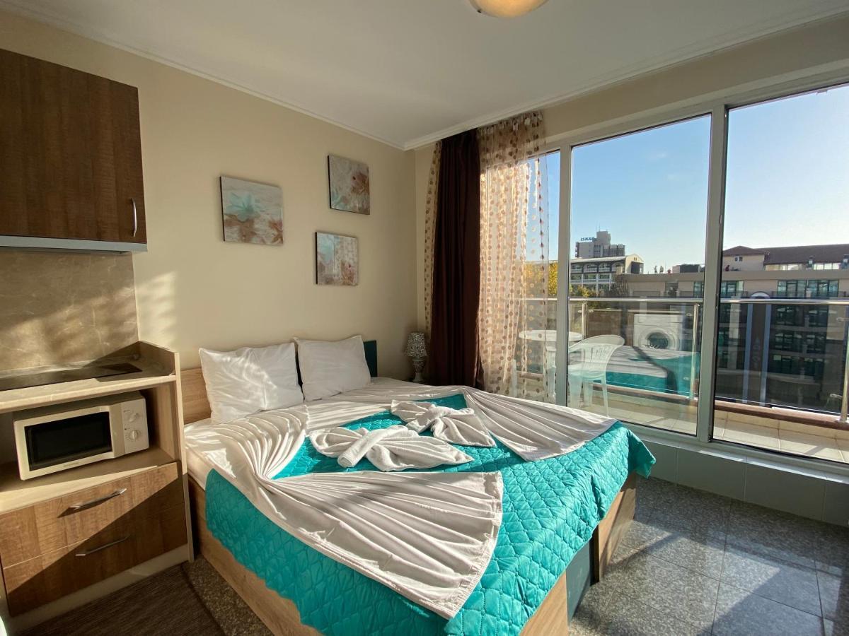 Admiral Plaza C 53 Private Cozy Studio Сонячний Берег Екстер'єр фото