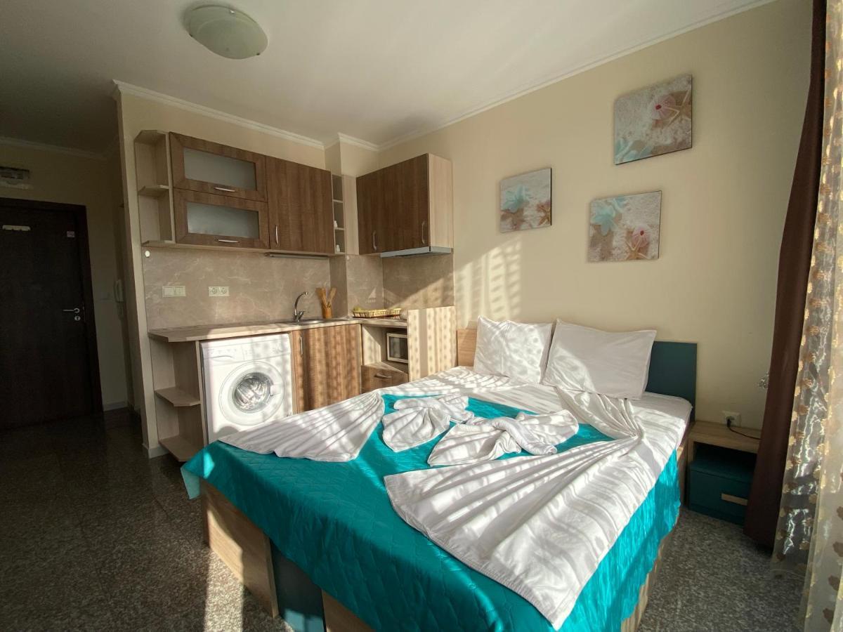 Admiral Plaza C 53 Private Cozy Studio Сонячний Берег Екстер'єр фото