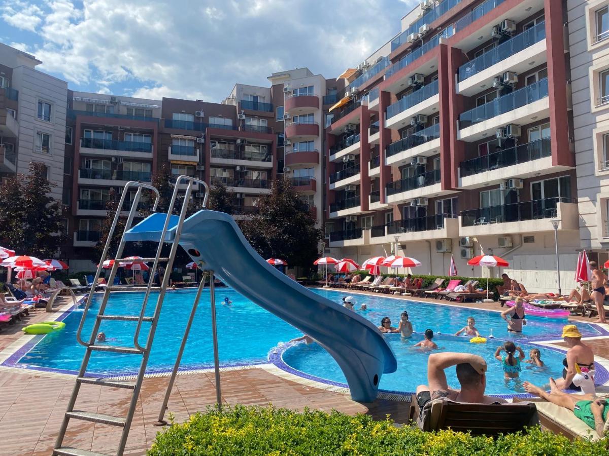 Admiral Plaza C 53 Private Cozy Studio Сонячний Берег Екстер'єр фото