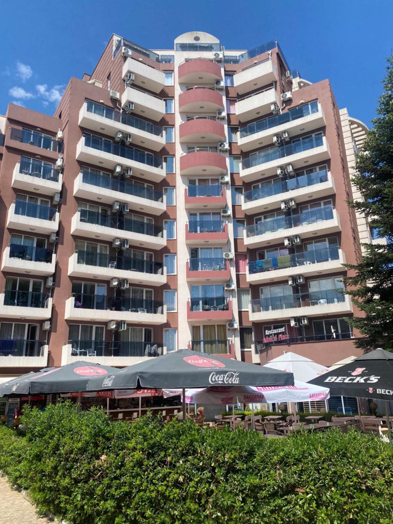 Admiral Plaza C 53 Private Cozy Studio Сонячний Берег Екстер'єр фото