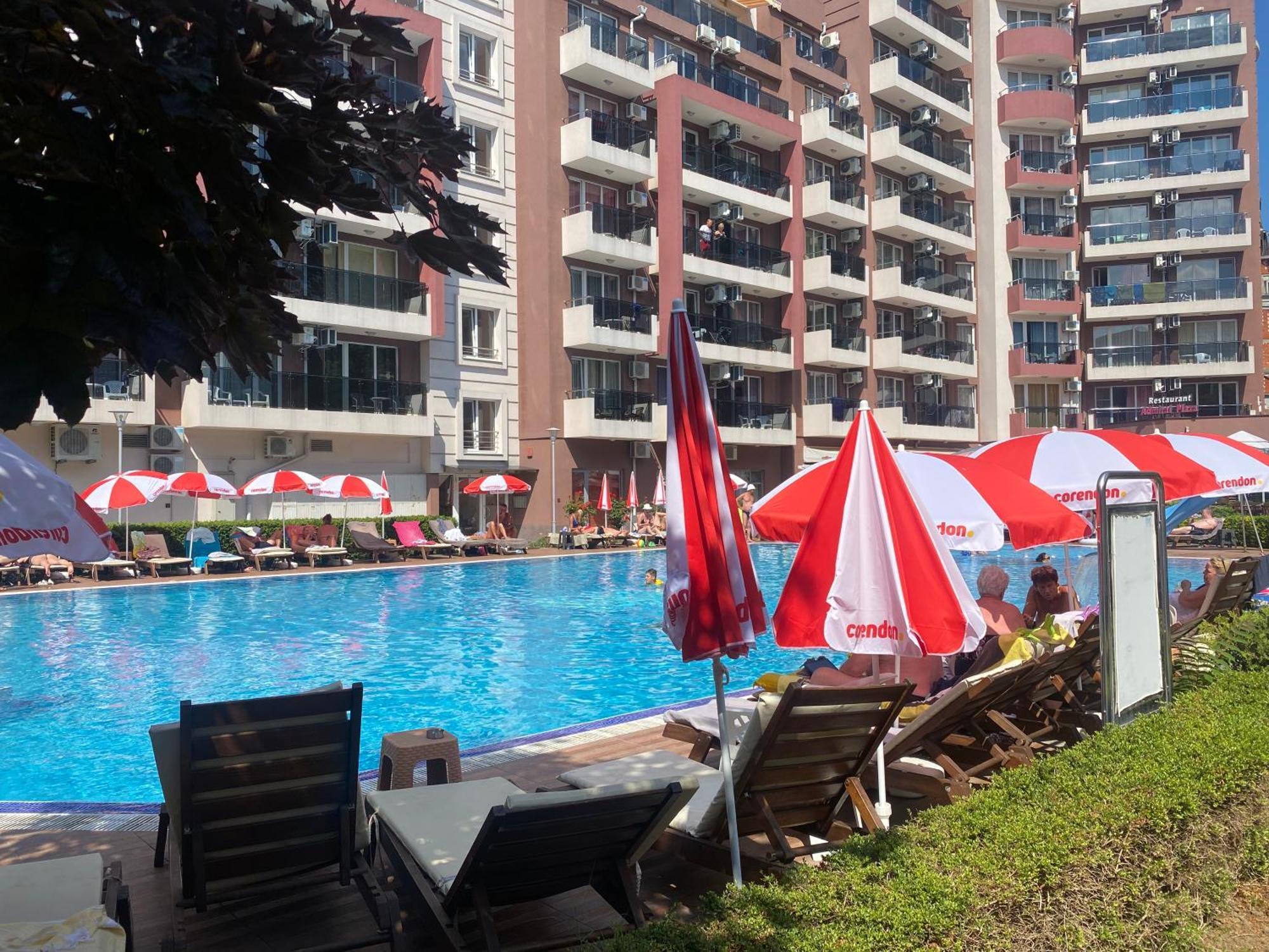 Admiral Plaza C 53 Private Cozy Studio Сонячний Берег Екстер'єр фото